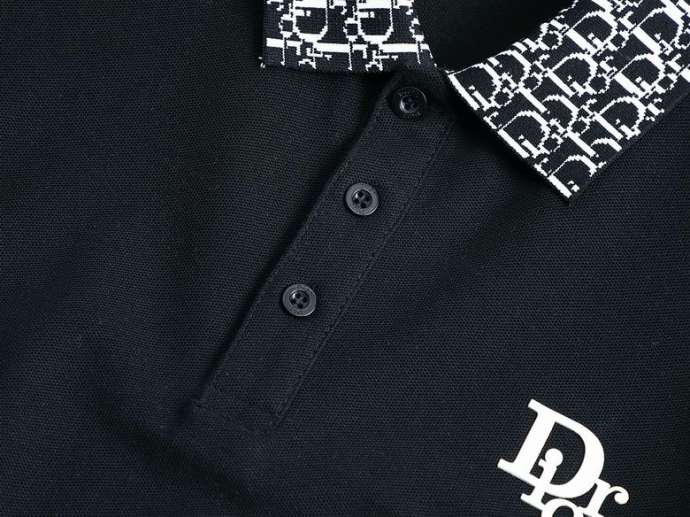 Dior Polo Shirt Short _SKUDiorM-3XL908220057